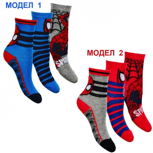 Чорапи Spiderman 3 бр.