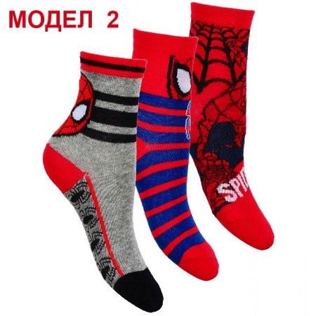 Чорапи Spiderman 3 бр.