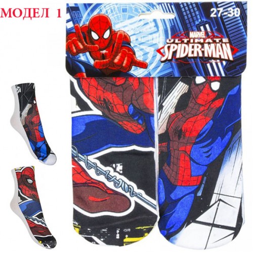 Чорапи Spiderman 2 бр.
