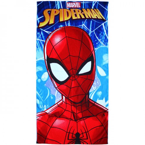 Плажна кърпа Spiderman