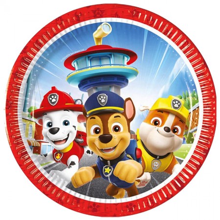 Чинии Paw Patrol 8бр.