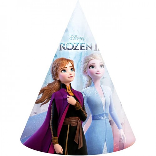 Парти шапки Frozen- 6бр.