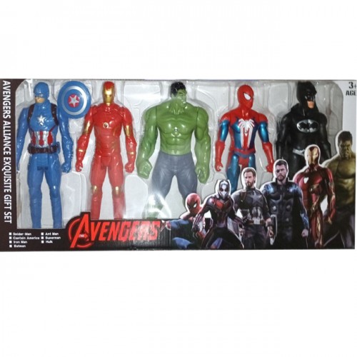 Фигури Avengers - 5 бр.