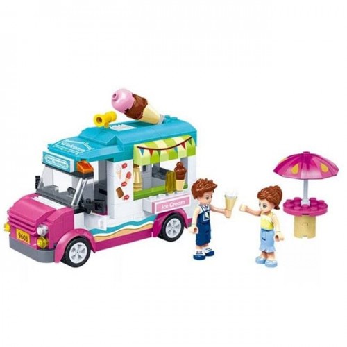 Конструктор каравана за сладолед