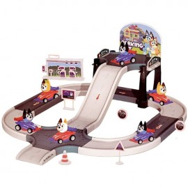 Паркинг Блуи с 2 кучета