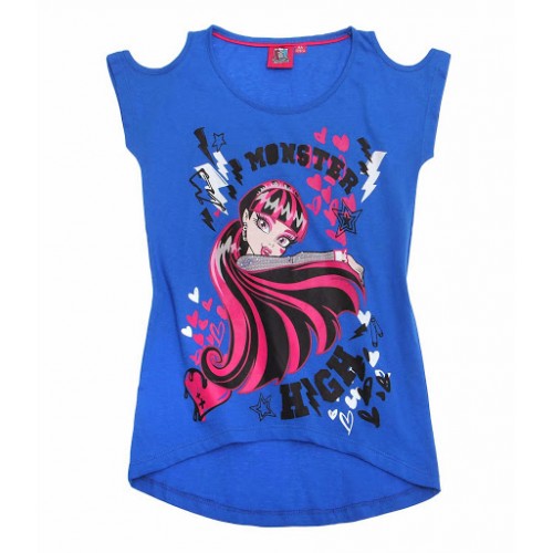 Тениска Monster High с цепки