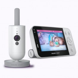 Philips AVENT Дигитален видеофон с връзка през интернет SCD923/26