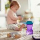 Philips AVENT Неразливаща се чаша с мек накрайник, 300мл, 9м+, лилава SCF802/02