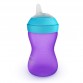 Philips AVENT Неразливаща се чаша с мек накрайник, 300мл, 9м+, лилава SCF802/02