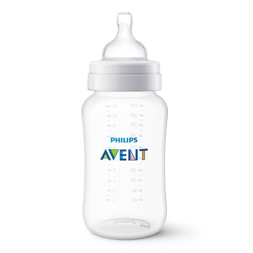 Philips AVENT Шише за хранене Anti-Colic 330 мл, 3м+ SCY106/01