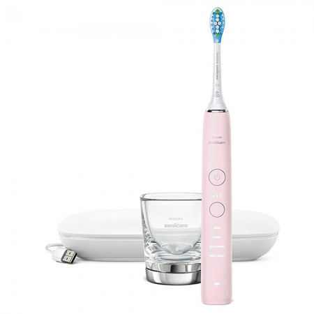 Philips Sonicare Звукочестотна четка за зъби Diamond Clean Series 9000, розова HX9911/29