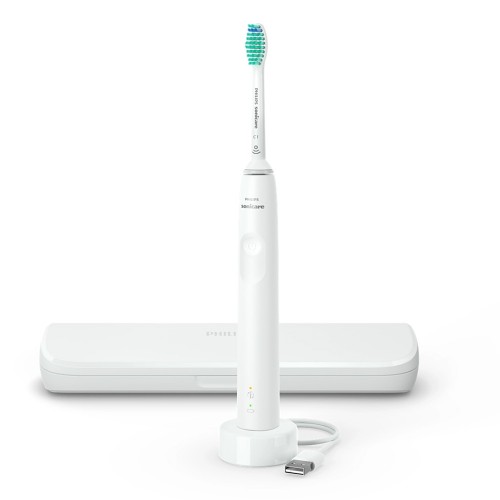 Philips Sonicare Звукочестотна четка за зъби series 3100, бяла HX3673/13