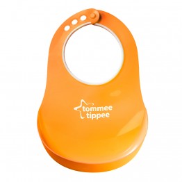 Tommee Tippee Мек лигавник Comfi Neck Bib 6м+, оранжев 46350041