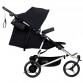 Mountain Buggy Количка за близнаци Duet V3 Black