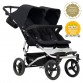 Mountain Buggy Количка за близнаци Duet V3 Black