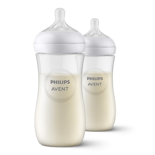 Philips AVENT 2 бр. шишета за хранене Natural Response 330 мл 3м+ SCY906/02