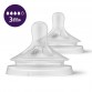 Philips AVENT Биберони Natural Response SCY964/02 Поток 4, 3м+