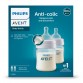 Philips AVENT Комплект 2 бр. шишета за хранене Anti-Colic 125 мл, 0м+ SCY100/02