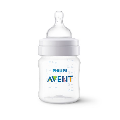 Philips AVENT Комплект 2 бр. шишета за хранене Anti-Colic 125 мл, 0м+ SCY100/02