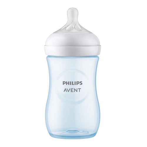 Philips AVENT Шише за хранене Natural Response 260 мл 1м+ синьо SCY903/21