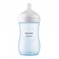 Philips AVENT Шише за хранене Natural Response 260 мл 1м+ синьо SCY903/21