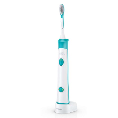 Philips Sonicare Детска звукочестотна четка за зъби For Kids, с вграден Bluetooth, Aqua HX6322/04