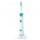 Philips Sonicare Детска звукочестотна четка за зъби For Kids, с вграден Bluetooth, Aqua HX6322/04