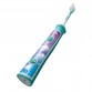 Philips Sonicare Детска звукочестотна четка за зъби For Kids, с вграден Bluetooth, Aqua HX6322/04