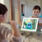 Philips Sonicare Детска звукочестотна четка за зъби For Kids, с вграден Bluetooth, Aqua HX6322/04