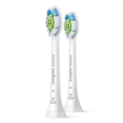 Philips Sonicare Стандартна глава W2 Optimal White BrushSync, бяла (2бр./оп.) HX6062/10