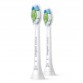 Philips Sonicare Стандартна глава W2 Optimal White BrushSync, бяла (2бр./оп.) HX6062/10