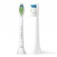 Philips Sonicare Стандартна глава W2 Optimal White BrushSync, бяла (2бр./оп.) HX6062/10