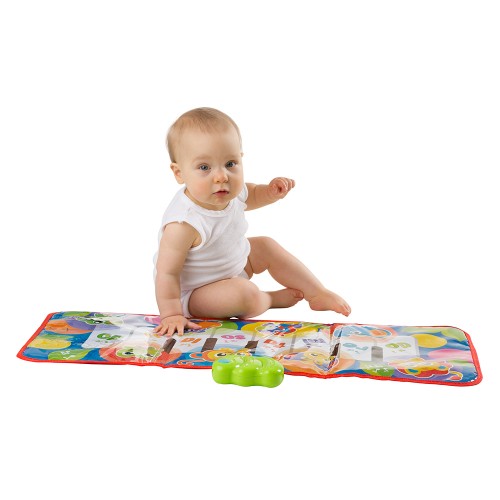 PLAYGRO Музикално пиано-пътека 3-в-1 със звуци от Джунглата 6м+ 0186995