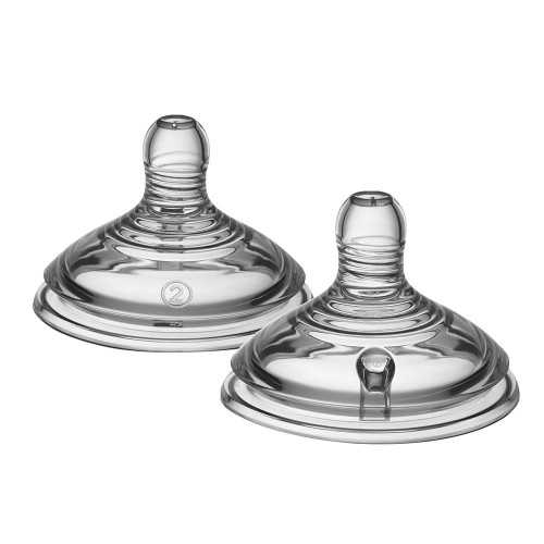 Tommee Tippee Биберони Closer to Nature Medium, 2 капки, 3м+, 2 бр/оп 42112251