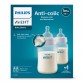 Philips AVENT Комплект 2 бр. шишета за хранене Anti-Colic 260 мл, 1м+ SCY103/02