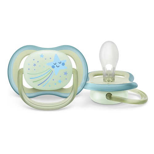 Philips AVENT SCF0376/18 Залъгалки Ultra Air Night, 0-6м