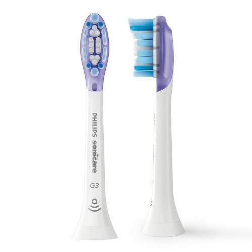 Philips Sonicare Стандартна глава Premium Gum Care G3 BrushSync, бяла (2бр./oп.) HX9052/17