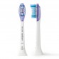 Philips Sonicare Стандартна глава Premium Gum Care G3 BrushSync, бяла (2бр./oп.) HX9052/17