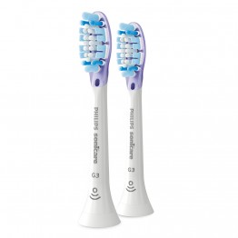 Philips Sonicare Стандартна глава Premium Gum Care G3 BrushSync, бяла (2бр./oп.) HX9052/17