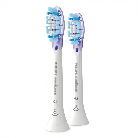 Philips Sonicare Стандартна глава Premium Gum Care G3 BrushSync, бяла (2бр./oп.) HX9052/17