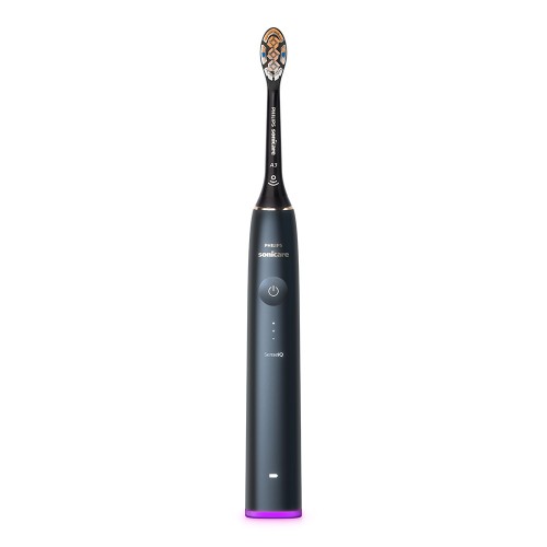 Philips Sonicare Звукочестотна четка за зъби Prestige 9900 SenseIQ, тъмно син HX9992/12