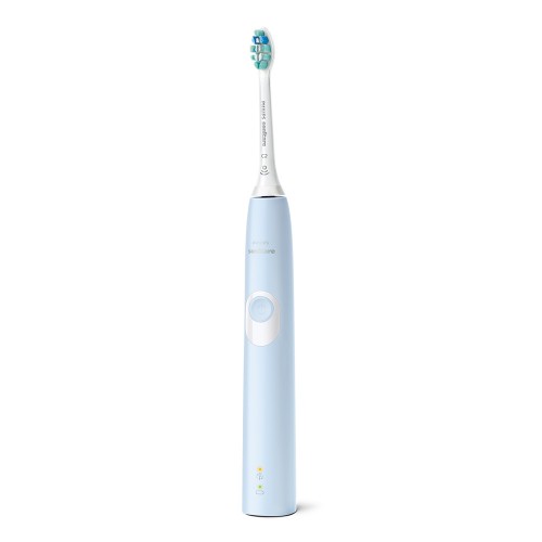 Philips Sonicare Звукочестотна четка за зъби Protective Clean 4300, светло синя HX6803/04