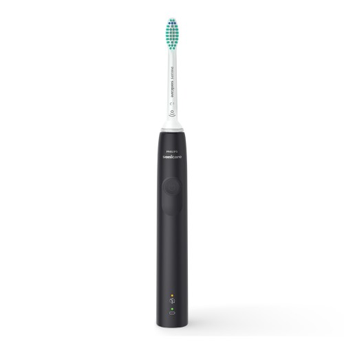 Philips Sonicare Звукочестотна четка за зъби series 3100, черна HX3673/14