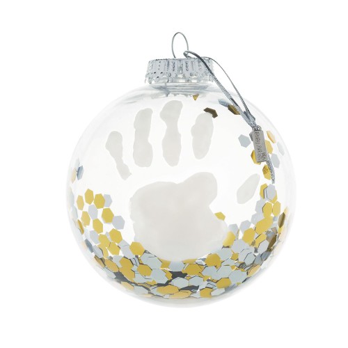 BABY ART Коледна топка Christmas Ball, прозрачна 6301099600