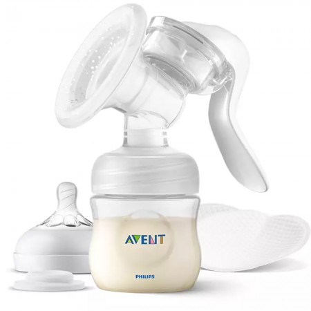 Philips AVENT Ръчна помпа за изцеждане на кърма Natural Motion SCF430/10