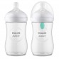 Philips AVENT SCD657/11 Комплект за новородено Natural Response AirFree с 4 шишета, залъгалка и четка