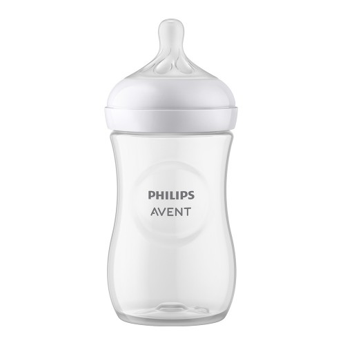 Philips AVENT Шише за хранене Natural Response 260 мл 1м+ SCY903/01