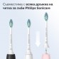 Philips Sonicare Стандартна глава Optimal Plaque Defence BrushSync, бяла (2бр./оп.) HX9022/10