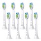 Philips Sonicare Стандартна глава W2 Optimal White BrushSync, бяла (8бр./оп.) HX6068/12