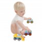 PLAYGRO +LEARN Активна играчка Превозни средства миксирай и сглобявай (12-36м)